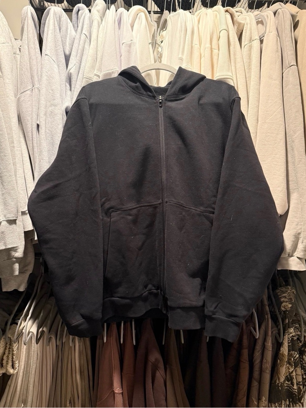 Lululemon Steady State Zip Hoodie